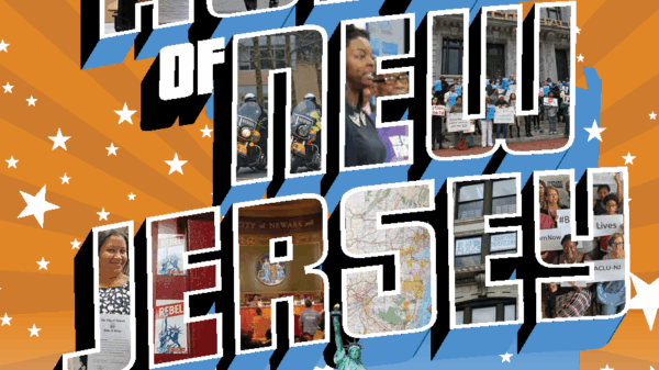 2016 ACLU-NJ Annual Report Cover