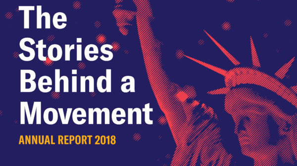 2018 ACLU-NJ Annual Report Cover