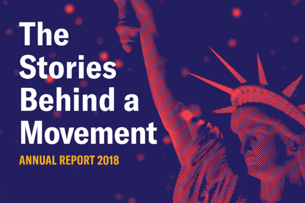 2018 ACLU-NJ Annual Report Cover