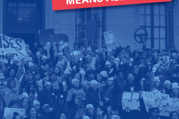 2019 ACLU-NJ Annual Report Cover