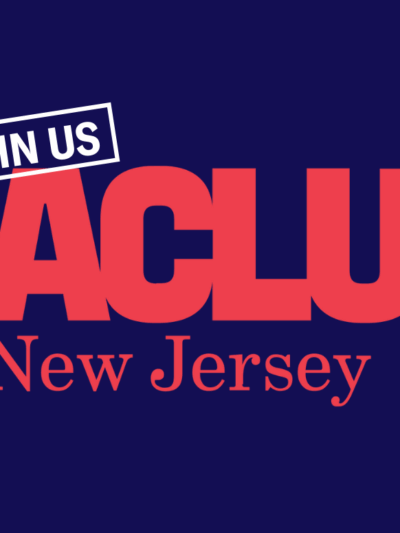ACLU-NJ Join Us