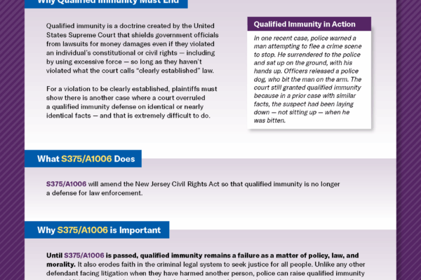 ACLU-NJ QI One-Pager