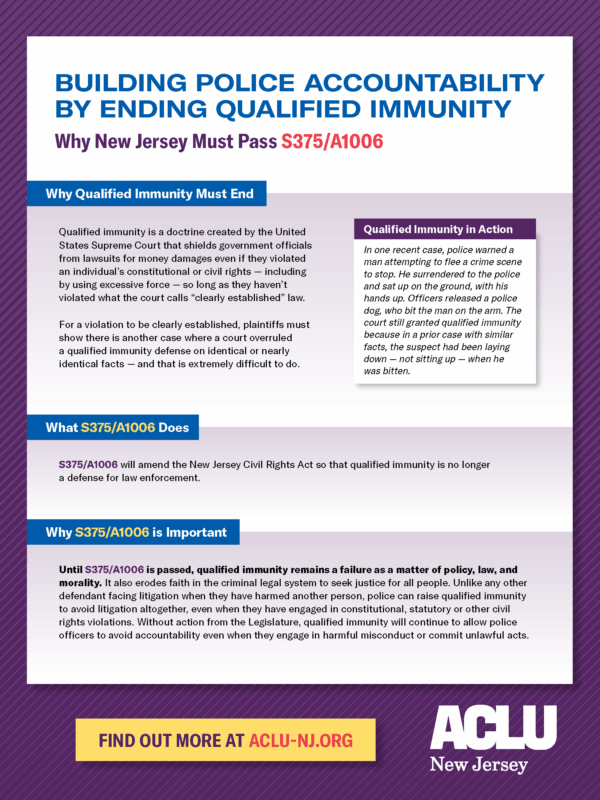 ACLU-NJ QI One-Pager