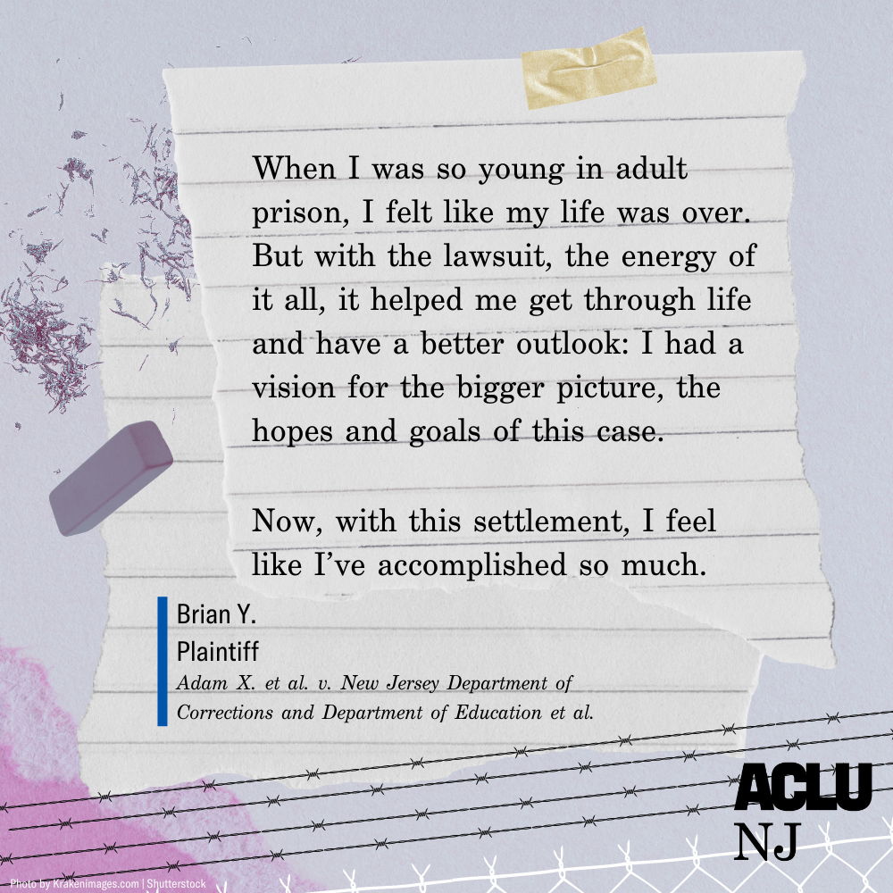 A graphic with quote
