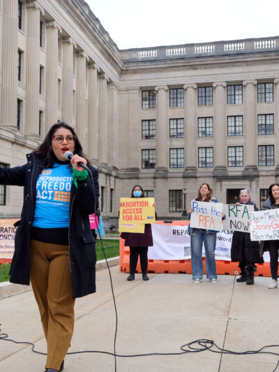 Alejandra Sorto Reproductive Freedom Act Rally