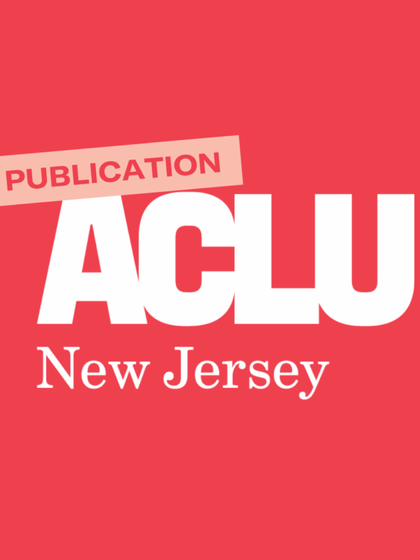 ACLU-NJ Publication