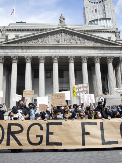 NYC Police Protests, May 29, 2020, Photo by Molly Kaplan/ACLU