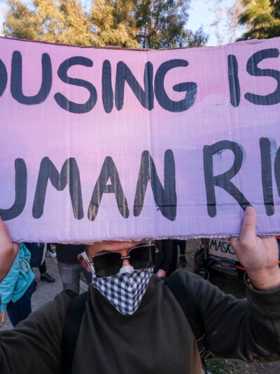 Housing Is A Human Right