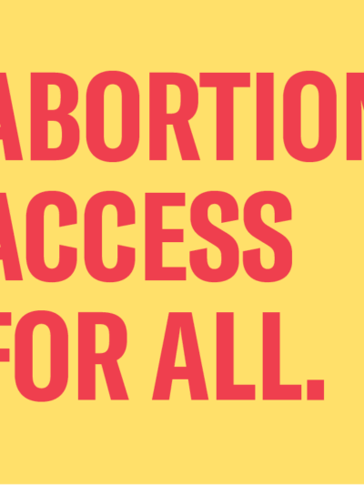 Abortion Access for All Campaign Tile