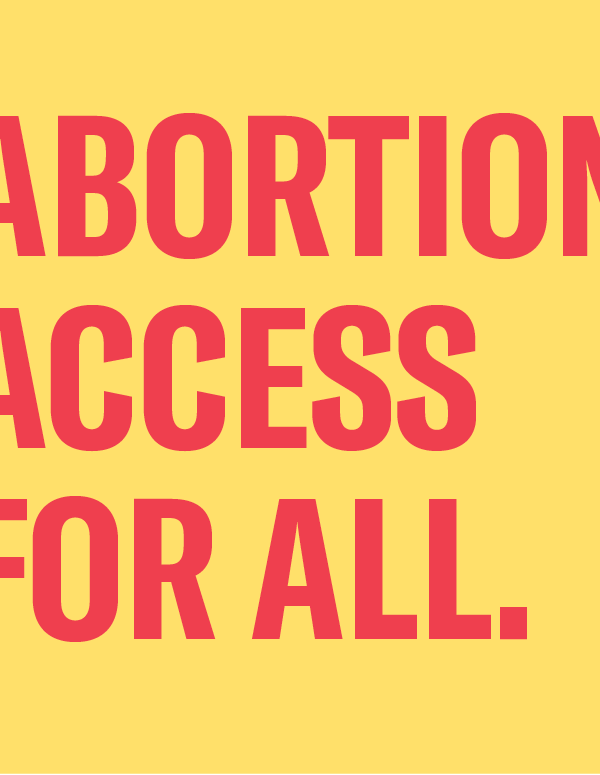 Abortion Access for All Campaign Tile