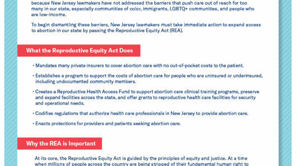 ACLU-REA One-Pager (2022)