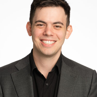 Dillon Reisman Headshot