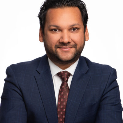 Amol Sinha Headshot