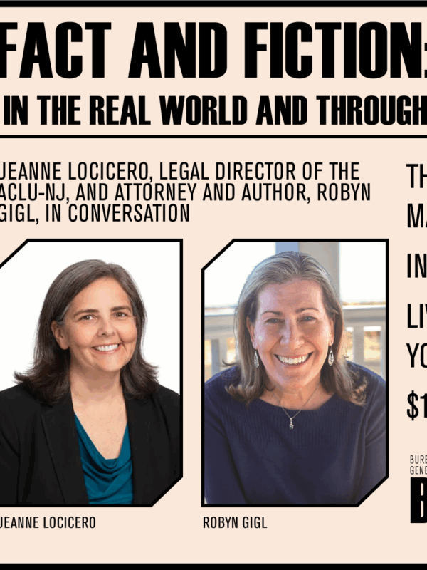 Fact and Fiction: Transgender Issues In the Real World and Through the Prism of Fiction flyer