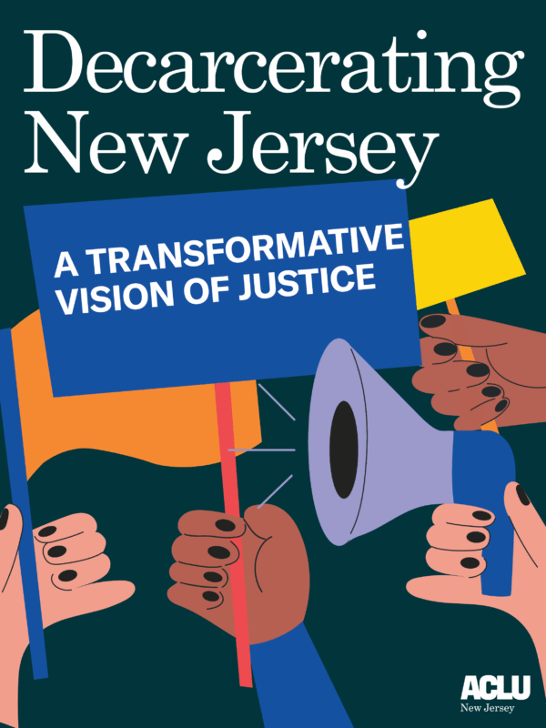 Decarcerating New Jersey cover page