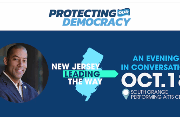 New Jersey Leading the Way: An Evening in Conversation