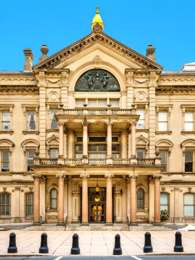 New Jersey Statehouse in Trenton