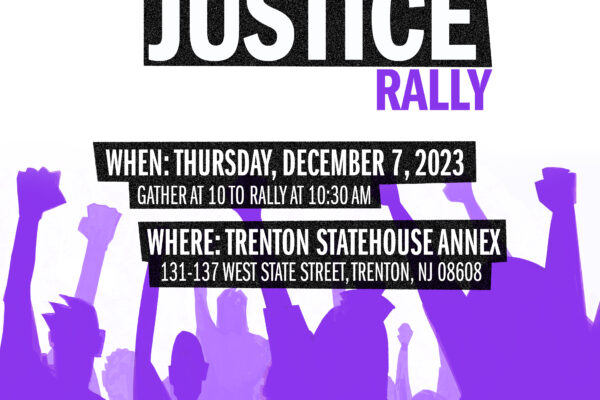 People United for Justice Rally