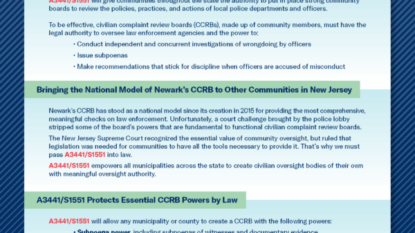 Why New Jersey Must Pass A3441/S1551 One Pager