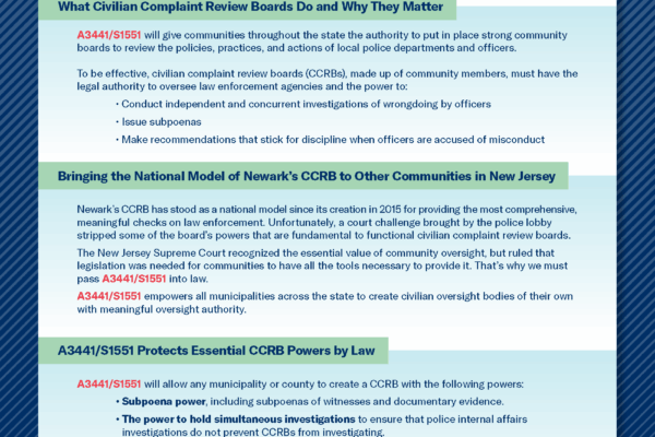 Why New Jersey Must Pass A3441/S1551 One Pager