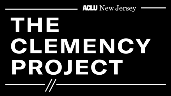 "The Clemency Project" in white text on black background