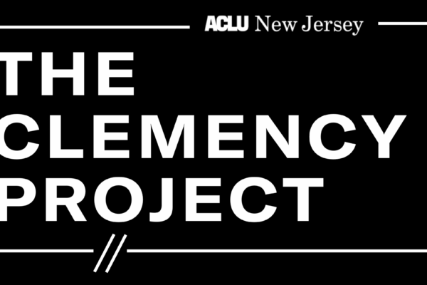 "The Clemency Project" in white text on black background