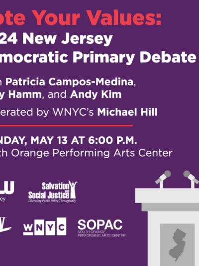 Vote Your Values: 2024 Democratic Primary Debate