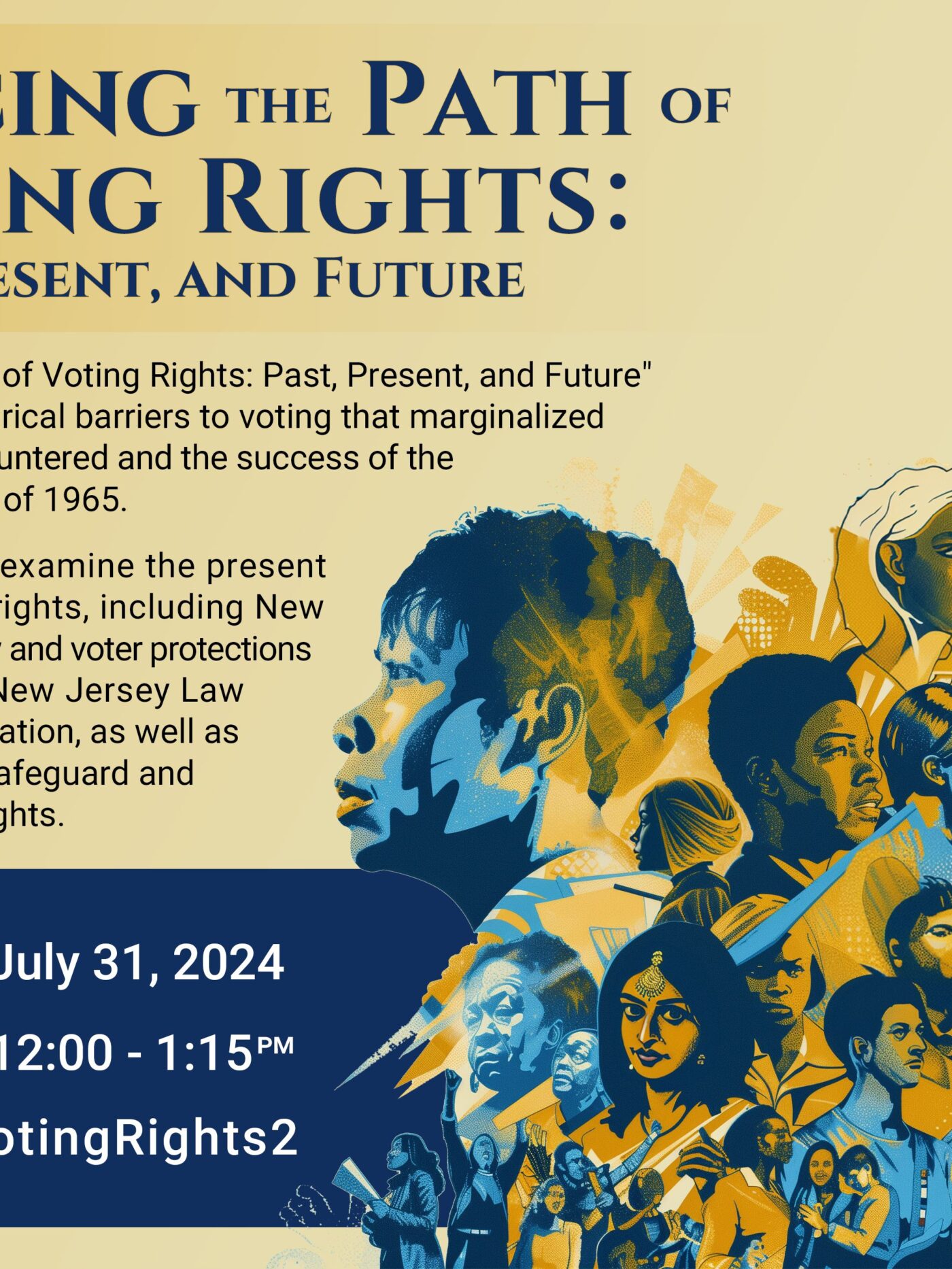 Tracing the Path of Voting Rights: Past, Present, and Future - ACLU of ...