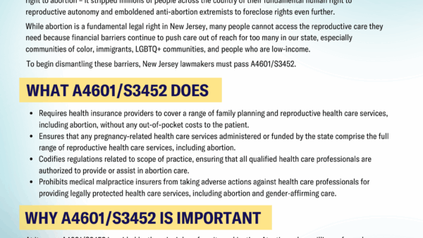 RFHE Insurance Bill One Sheet 2024