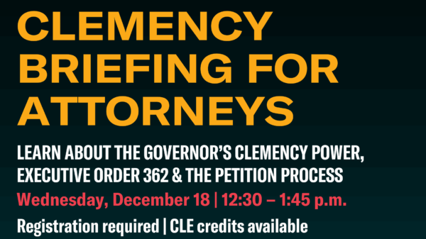 New Jersey Clemency Briefing for Attorneys