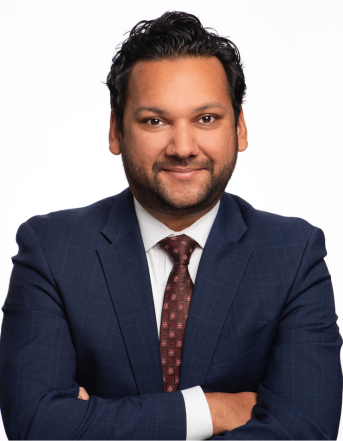 Amol Sinha Headshot