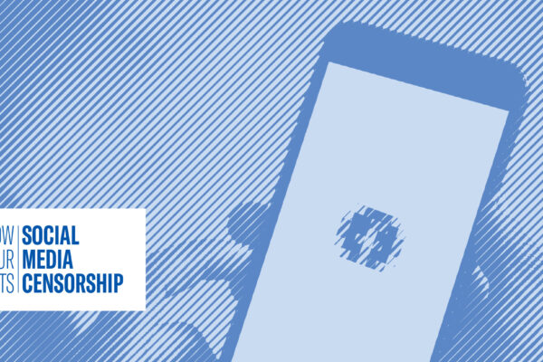 Cell Phone open to facebook