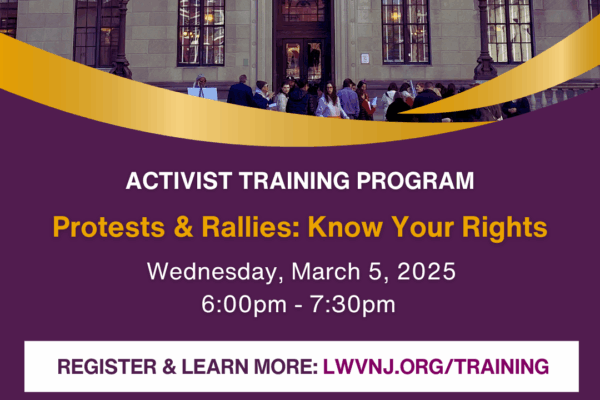 Protests and Rallies: Know Your Rights Wednesday March 5 at 6PM
