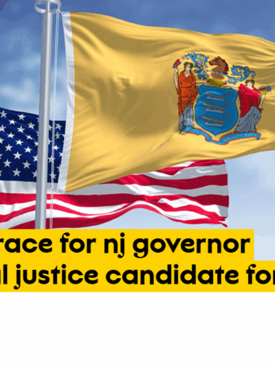 The race of NJ Governor social justice candidate forum