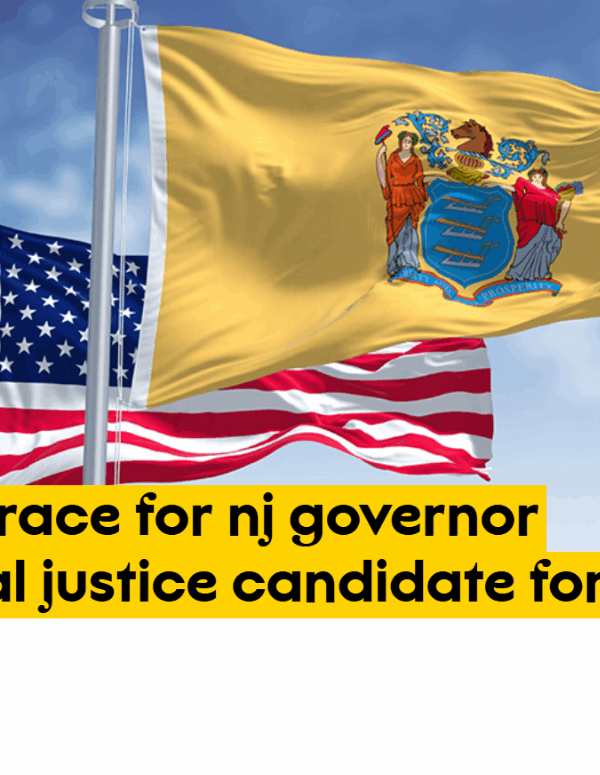 The race of NJ Governor social justice candidate forum