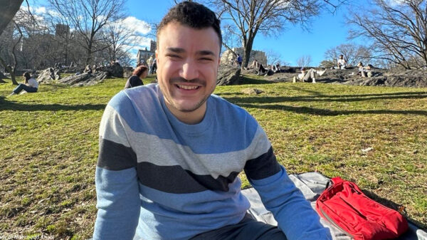 A picture of Mahmoud Khalil.