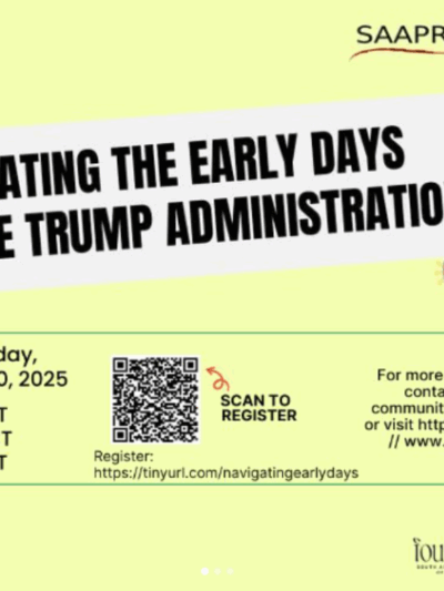 Navigating the Early Days of the Trump Presidency 2.0