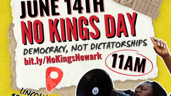 No Kings Day Newark NJ: One Planet, One People