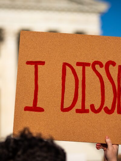 I Dissent