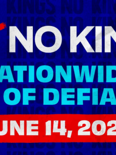 No Kings--Nationwide Day of Defiance