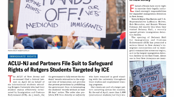 Civil Liberties Reporter Summer 2025