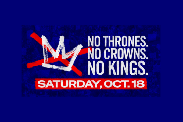 No thrones. No Crowns. No Kings. Saturday October 18