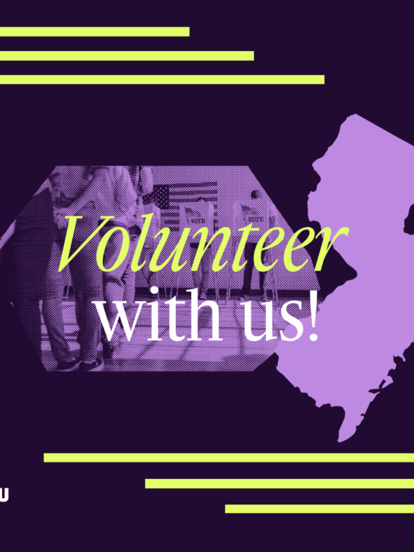 Volunteer with us!