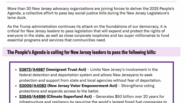 The People's Agenda 2025