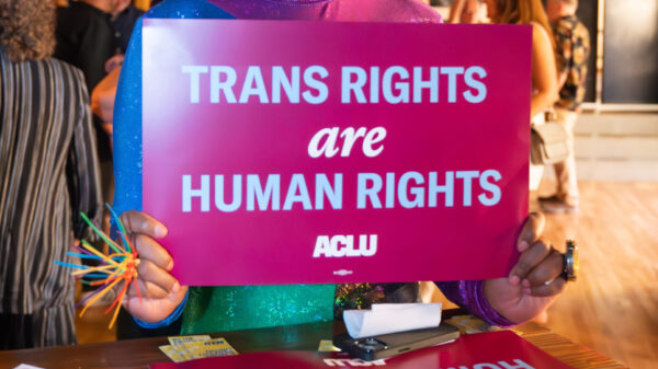 Trans rights are human rights