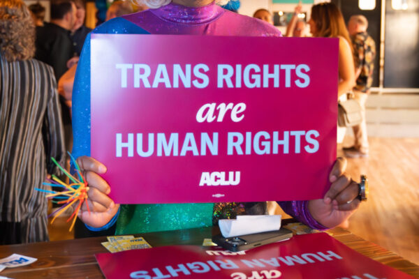 Trans rights are human rights