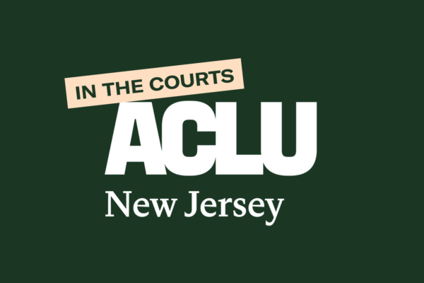 ACLUNJ In the Courts