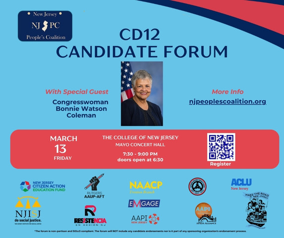 CD12 Candidate Forum