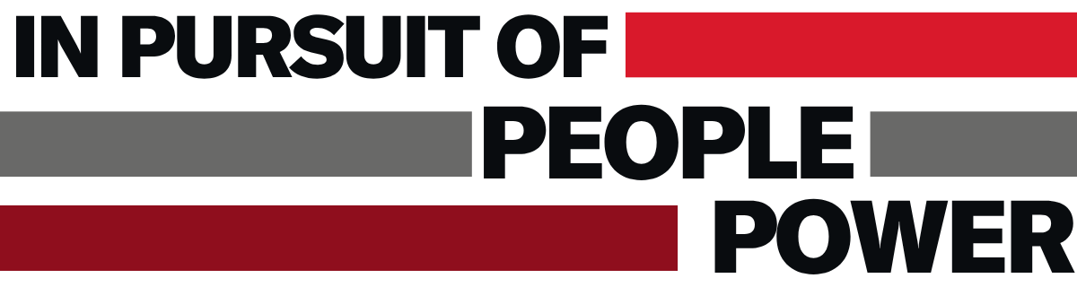 In pursuit of People Power