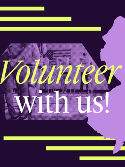 Volunteer With Us